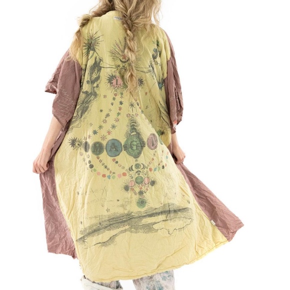 💜NWT MAGNOLIA PEARL QUILTWORK SINCHU KIMONO💜 - Picture 5 of 7